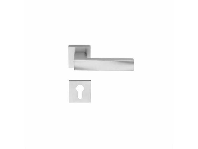 Fusital h335 mercurio r8y deurklink chroom kit - afbeelding 2 van  5