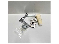 Fusital h335 mercurio r8y deurklink chroom kit - afbeelding 5 van  5
