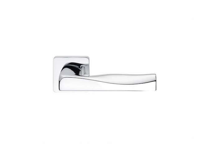 Fusital h376 r8y deurklink en slot chroom - afbeelding 1 van  5