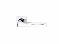 Fusital h376 r8y deurklink en slot chroom - afbeelding 1 van  5