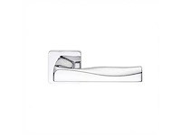Fusital h376 r8y deurklink en slot chroom - afbeelding 2 van  5