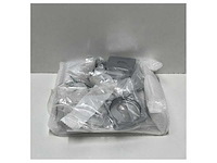 Fusital h376 r8y deurklink en slot chroom - afbeelding 3 van  5