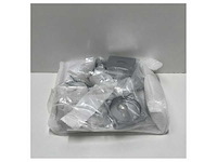 Fusital h376 r8y deurklink en slot chroom - afbeelding 4 van  5