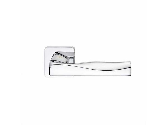 Fusital h376 r8y deurklink en slot chroom - afbeelding 2 van  5