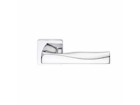 Fusital h376 r8y deurklink en slot chroom - afbeelding 2 van  5