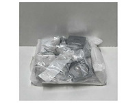 Fusital h376 r8y deurklink en slot chroom - afbeelding 3 van  5
