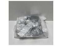 Fusital h376 r8y deurklink en slot chroom - afbeelding 4 van  5