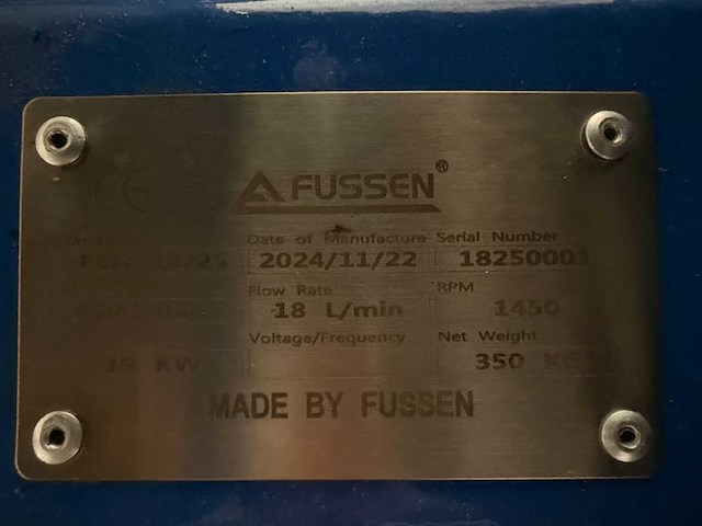 Fussen - fbd 18/25 - hogedruktrailer - 2026 - afbeelding 38 van  43