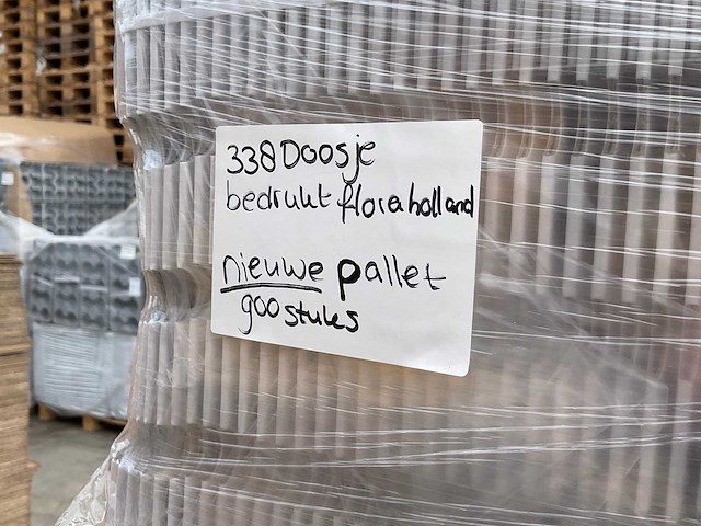 Fustcode 338 partij vouwdozen (ca. 1860x) - afbeelding 12 van  15