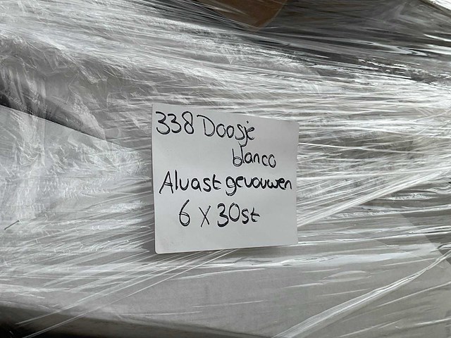 Fustcode 338 partij vouwdozen (ca. 1860x) - afbeelding 5 van  6