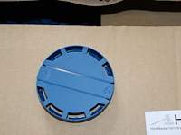 Fustdoppen blauw in doos. ruim 600 stuks. - afbeelding 3 van  3