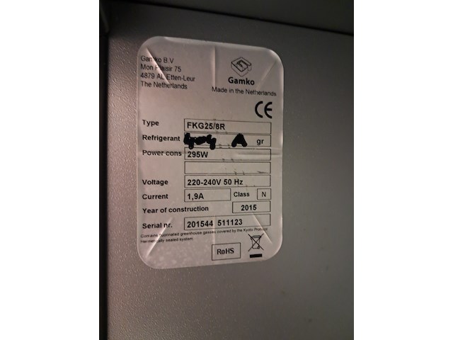 Fusten koeling, gamko, fkg25/8r - afbeelding 2 van  12