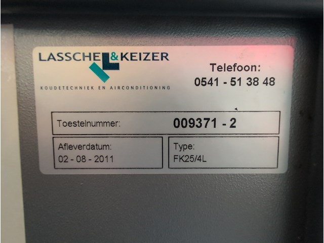 Fustenkoeling , gamko, fk25/4l, 2011 - afbeelding 6 van  6