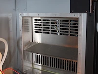 Fustenkoeling serrco met twee dubbele tapkranen. afmeting 135 x 58 cm. hoogte 85 cm - afbeelding 5 van  5