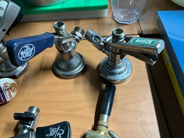 Fustkoppelingen en taps (12x) - afbeelding 7 van  8