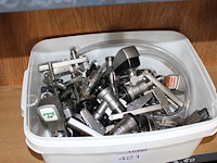 Fustkoppelingen in diverse uitvoeringen. - afbeelding 1 van  2