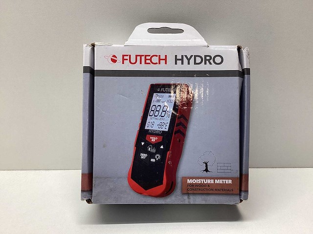Futech - 195.10 hydro - vochtigheidsmeter - afbeelding 1 van  4