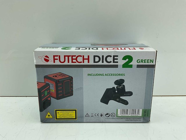 Futech - dice 2 - bouwlaser - afbeelding 1 van  5