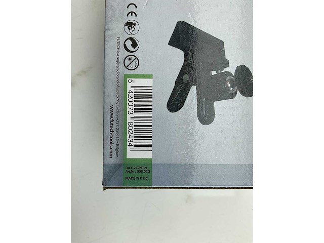 Futech - dice 2 - bouwlaser - afbeelding 2 van  5