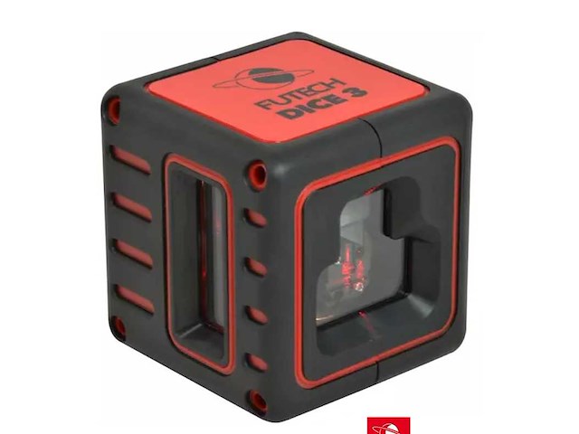 Futech - dice 3 red - bouwlaser - afbeelding 3 van  3