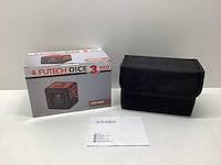 Futech - dice 3 red - bouwlaser - afbeelding 2 van  2