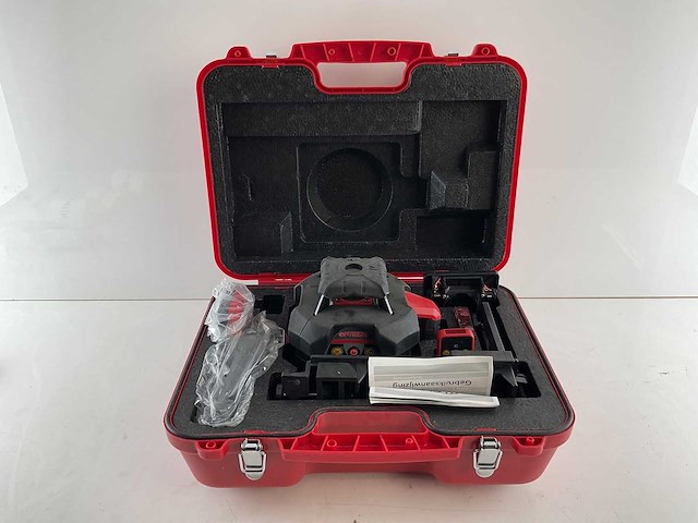 Futech - gyro red rotatielaser - bouwlaser - afbeelding 1 van  4