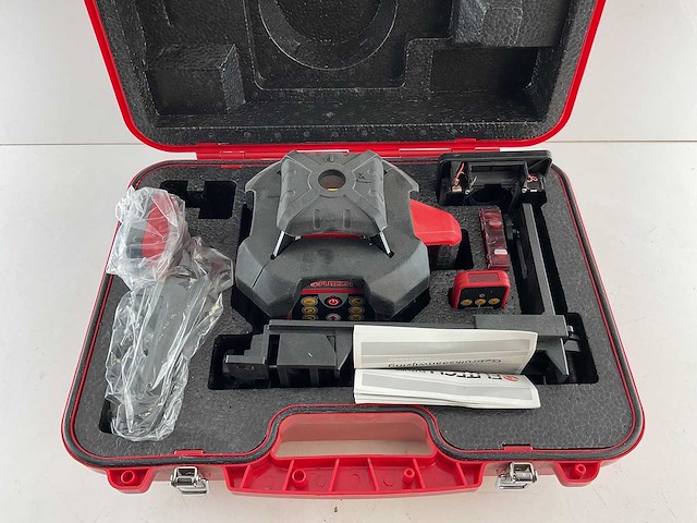 Futech - gyro red rotatielaser - bouwlaser - afbeelding 2 van  4