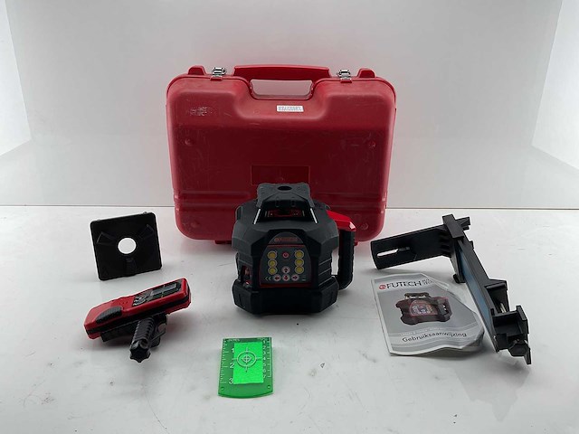 Futech - gyro red rotatielaser - bouwlaser - afbeelding 1 van  3