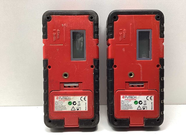 Futech - gyro tracer red - (2x) - afbeelding 1 van  3