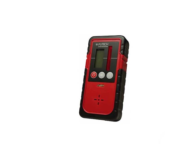 Futech - gyro tracer red - (2x) - afbeelding 3 van  3