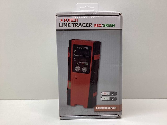 Futech - line tracer red/green - bouwlaser - afbeelding 1 van  5
