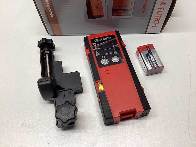 Futech - line tracer red/green - bouwlaser - afbeelding 3 van  5