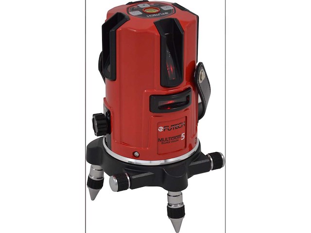 Futech - mc5 sv red - bouwlaser - afbeelding 2 van  2