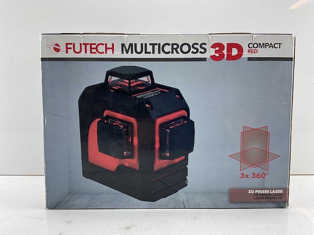 Futech - multicross 3d - bouwlaser - afbeelding 1 van  3