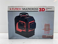 Futech - multicross 3d - bouwlaser - afbeelding 1 van  3