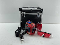 Futech - multicross 3d li-ion - bouwlaser - afbeelding 1 van  4