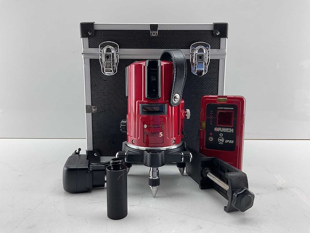 Futech - multicross 5 super vision - bouwlaser - afbeelding 2 van  3