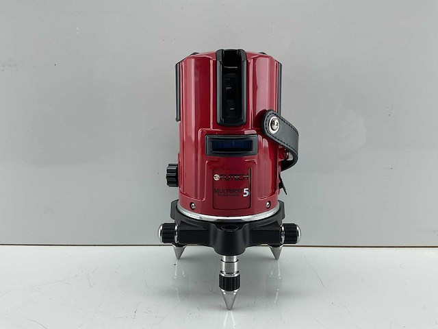 Futech - multicross 5 super vision - bouwlaser - afbeelding 3 van  3