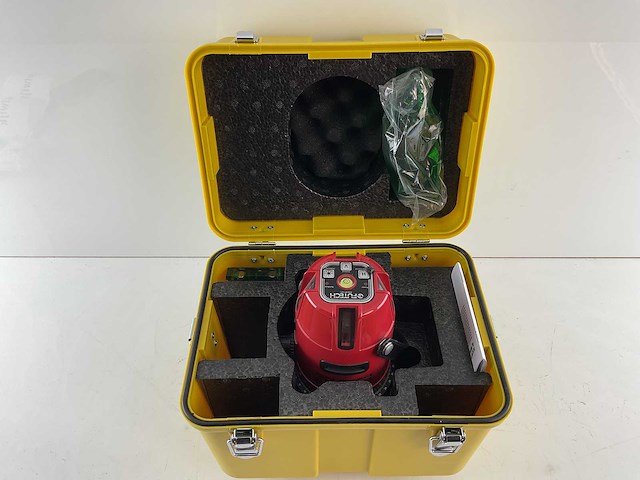Futech - multicross 7 super vision - bouwlaser - afbeelding 1 van  3