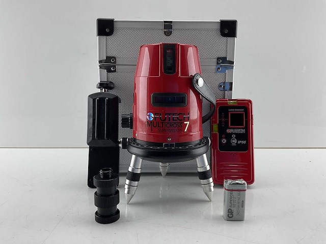 Futech - multicross 7 supervision - bouwlaser - afbeelding 1 van  3