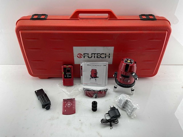 Futech - multicross 7 supervision - bouwlaser - afbeelding 2 van  3