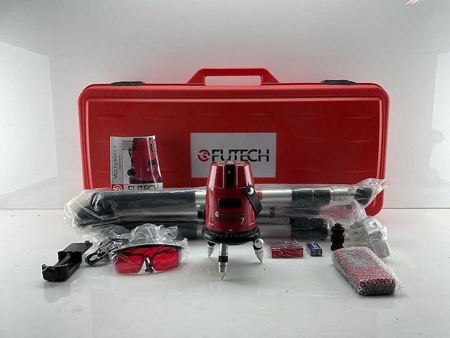 Futech - multicross 7 supervision - bouwlaser - afbeelding 1 van  3