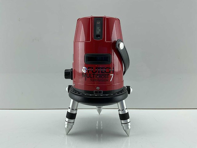 Futech - multicross 7 supervision - bouwlaser - afbeelding 2 van  3