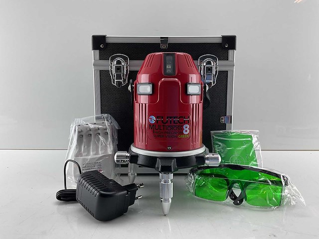 Futech - multicross 8 hpsv green - bouwlaser - afbeelding 1 van  3