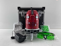 Futech - multicross 8 hpsv green - bouwlaser - afbeelding 1 van  3