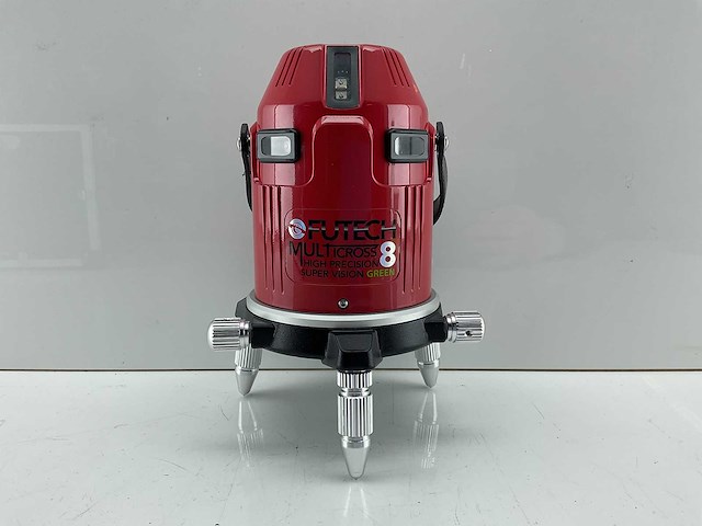 Futech - multicross 8 hpsv green - bouwlaser - afbeelding 2 van  3