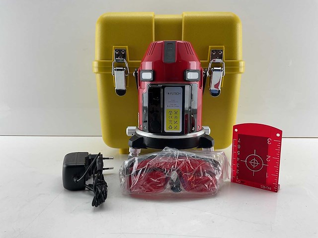 Futech - multicross 8 super vision - bouwlaser - afbeelding 1 van  2