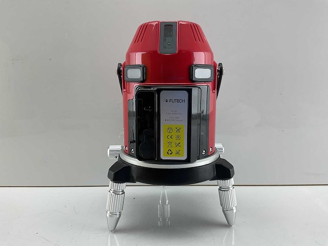 Futech - multicross 8 super vision - bouwlaser - afbeelding 2 van  2