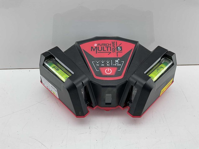 Futech - multisquare 5 - bouwlaser - afbeelding 1 van  3