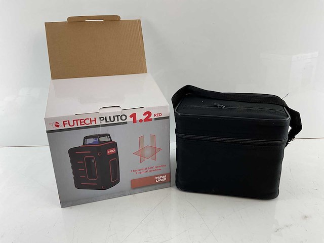Futech - pluto 1.2 red - bouwlaser - afbeelding 4 van  6